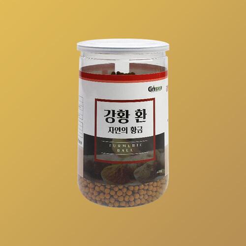 헬로팜 강황 환 400g 밀폐용기 제품