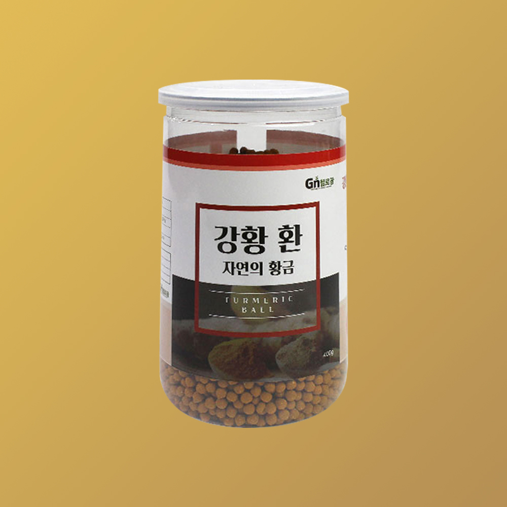 헬로팜 강황 환 400g 밀폐용기 제품